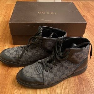 Gucci hightops